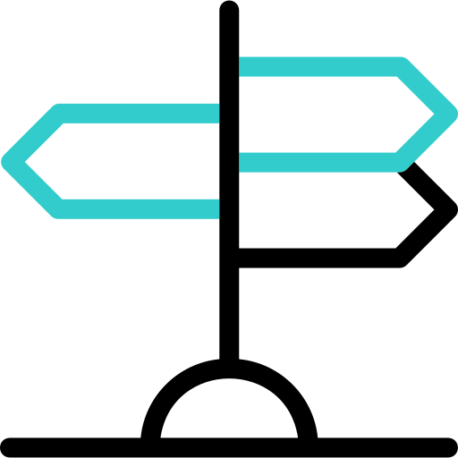 Señalización dañada